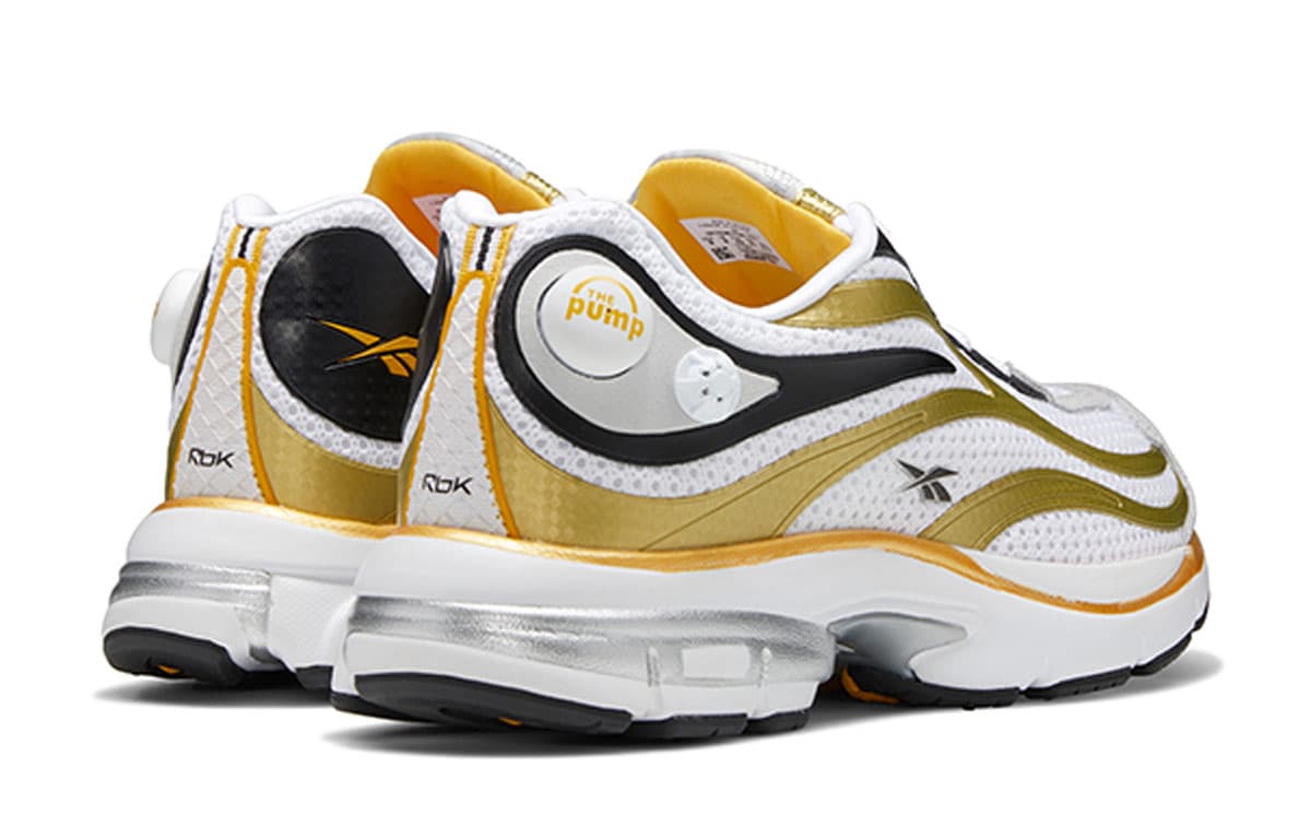 Кроссовки Reebok Premier Pump Paris Yellow - изображение 4