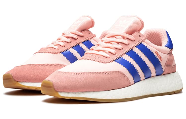 Кроссовки adidas originals Iniki Runner Haze Coral Blue - изображение 4
