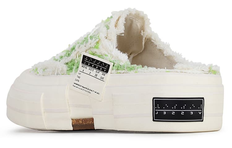 Кеды xVESSEL G.O.P. Slip On "Grass Tweed" - изображение 8