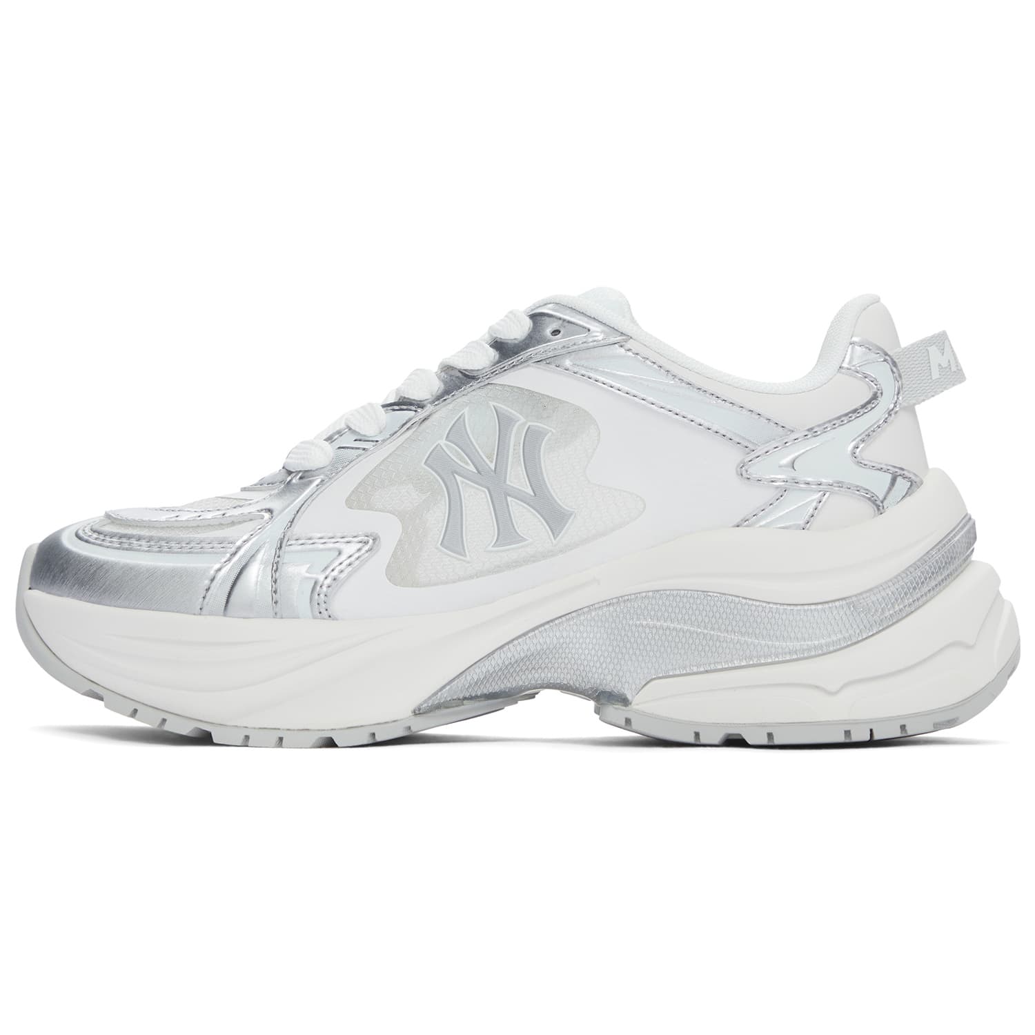 Кроссовки для бега MLB Chunky Jogger Low Топ Повседневные беговые кроссовки Унисекс Белый - изображение 1
