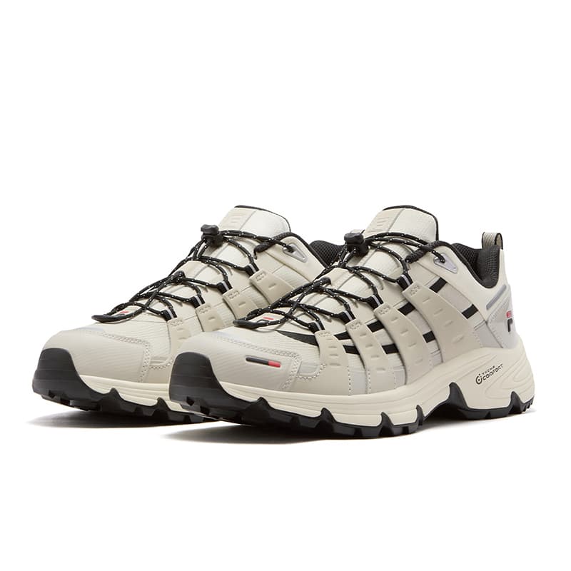 Кроссовки для бега FILA FUSION COMO X Низкие беговые кроссовки для мужчин коричневые и черные - изображение 3