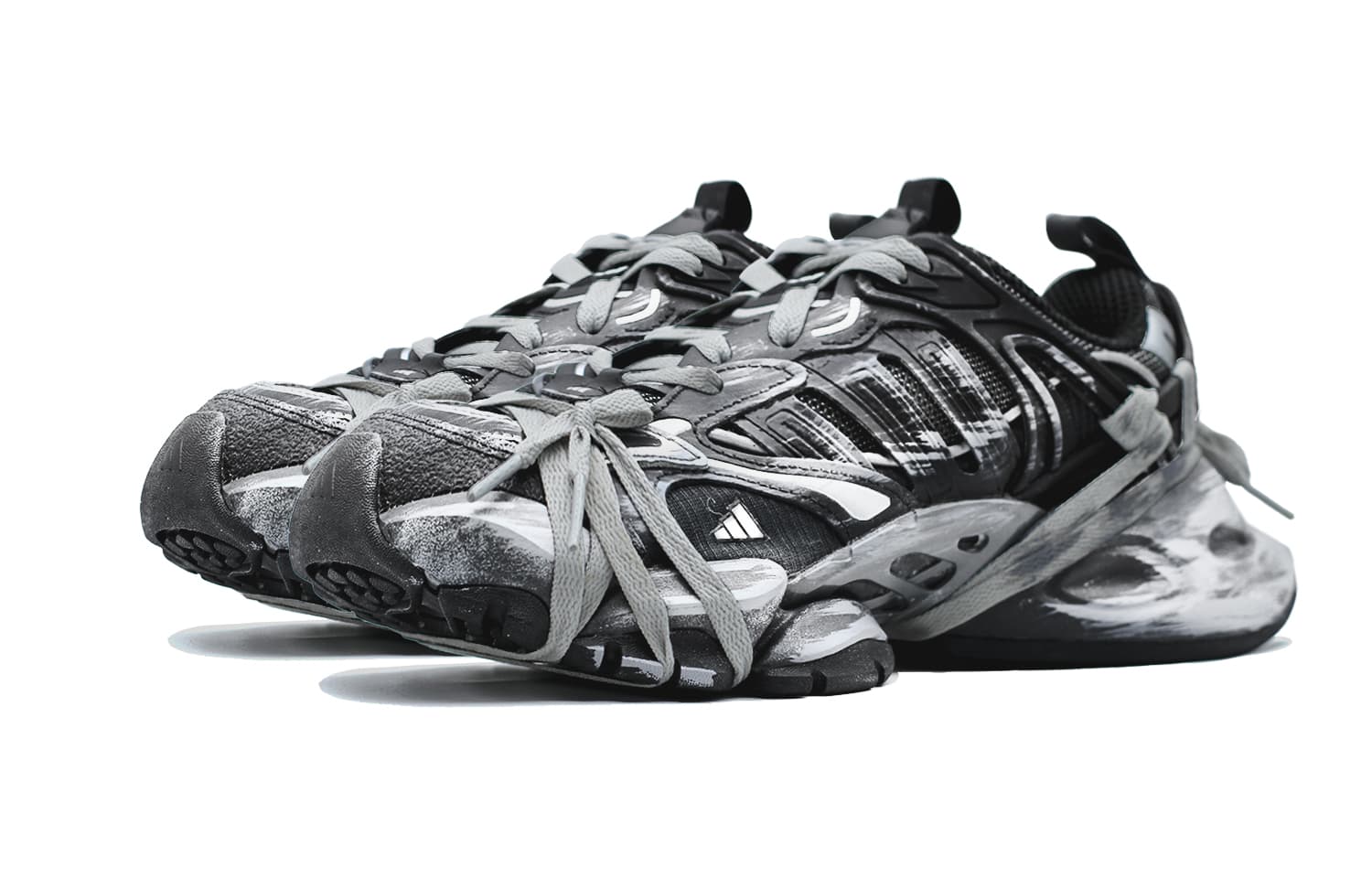 Кроссовки для бега adidas XLG Runner Deluxe - изображение 3