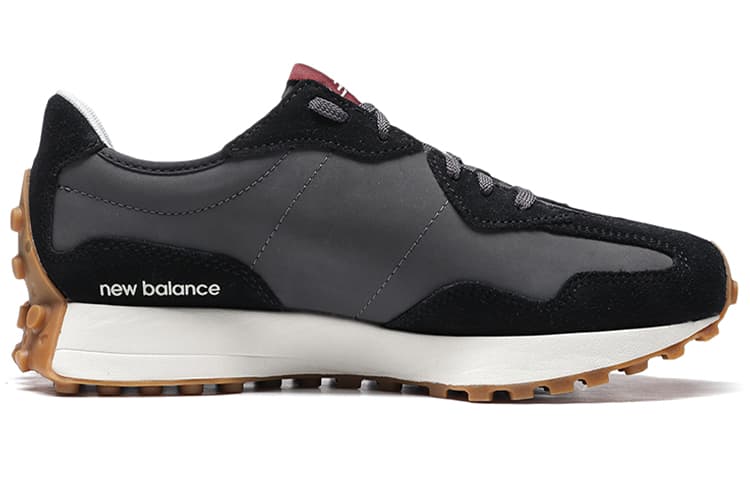 Кроссовки для бега New Balance 327 Black Grey - изображение 2