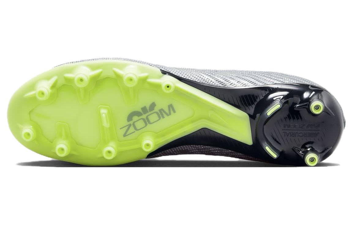 Кроссовки для футбола Nike Air Zoom Vapor 15 Elite Silver Green - изображение 6