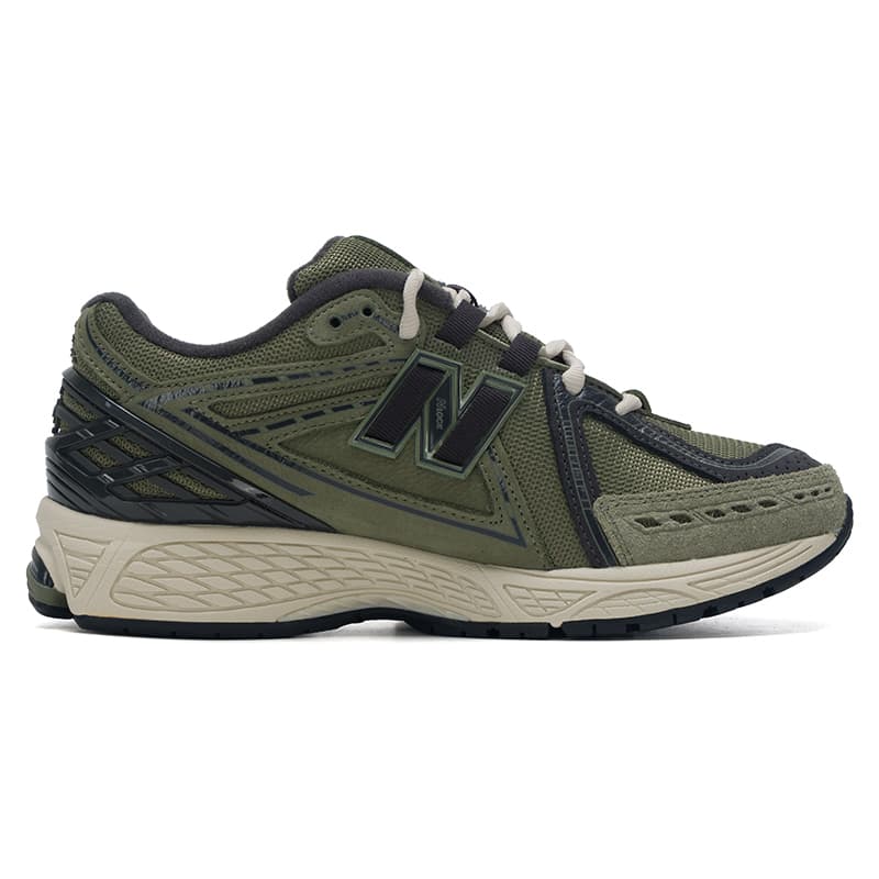 Кроссовки для бега New Balance U1906 Винтаж Устойчивые к истиранию Низкие Повседневные Беговые Кроссовки Унисекс - изображение 2