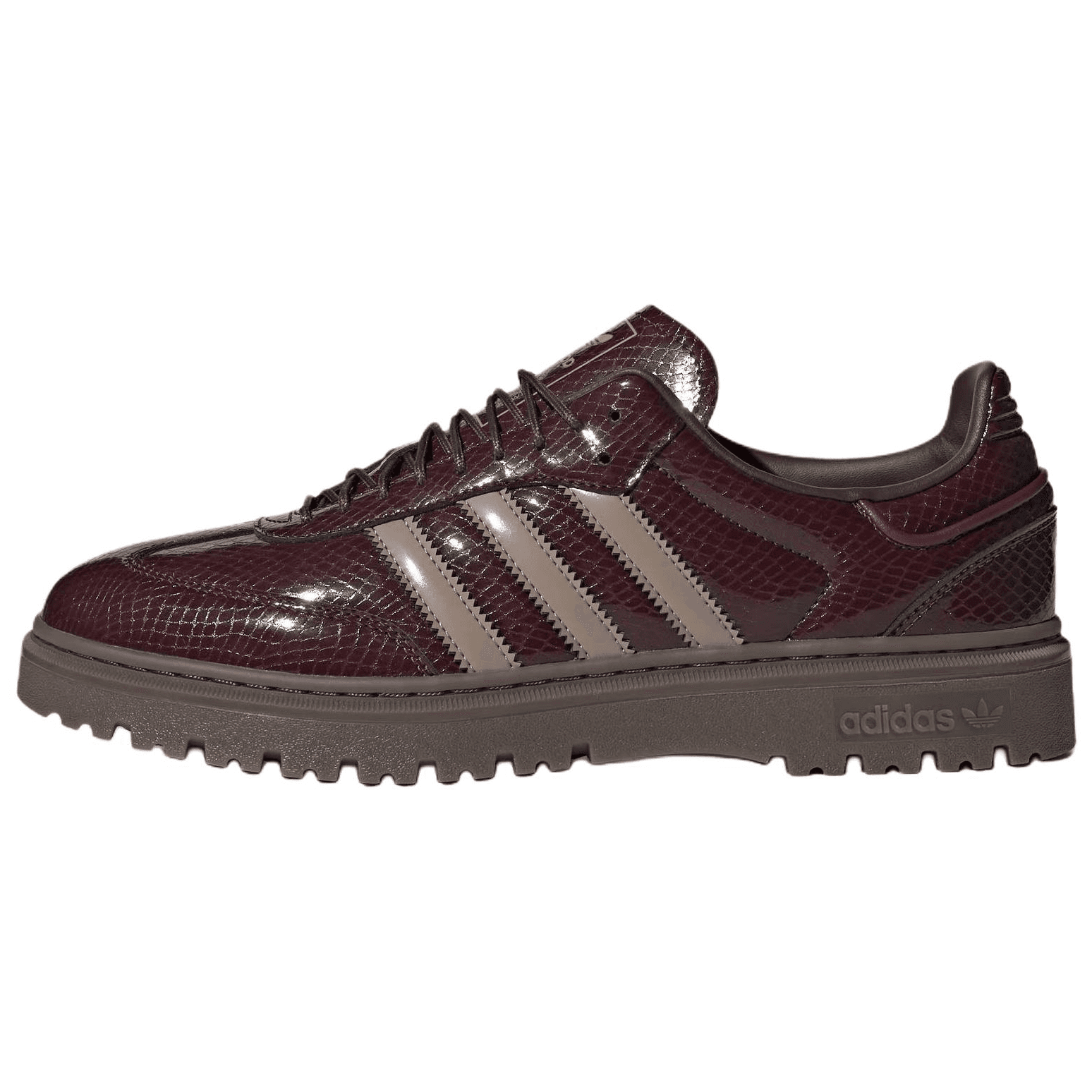 Кроссовки Adidas Originals Samba Немецкие армейские кроссовки Унисекс Коричневый - изображение 1