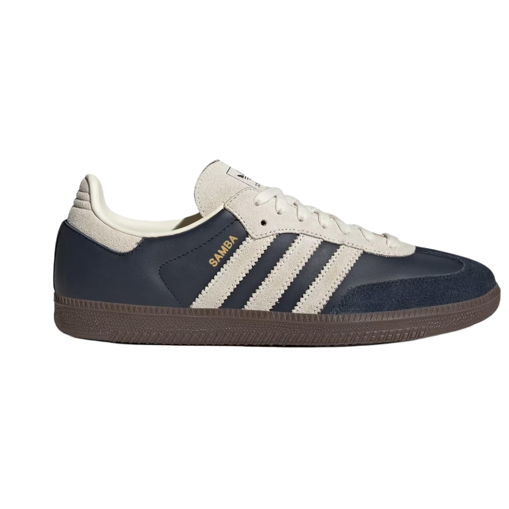 Кроссовки Adidas Originals Samba OG Low Скейтборд Обувь Унисекс Темно-синий - изображение 2