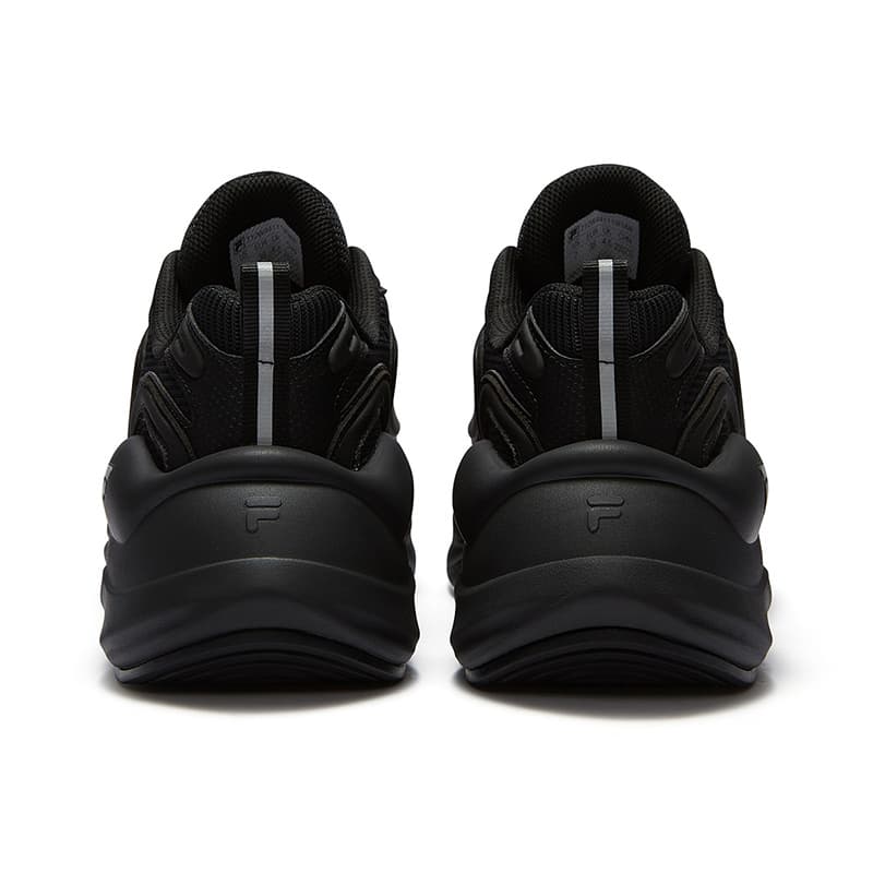 Кроссовки FILA FUSION BUZZARD Meteorite Shoes Low Топ Повседневная обувь Женские Черный - изображение 5