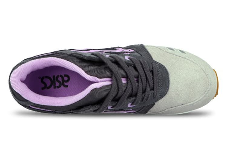 Кроссовки для бега Asics Gel-Lyte 3 Black Purple - изображение 4