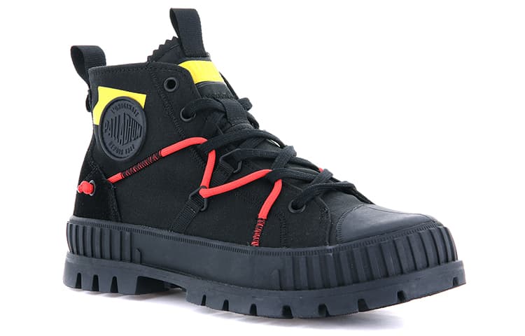 Ботинки уличные Palladium Pallashock Re-Craft Black - изображение 3