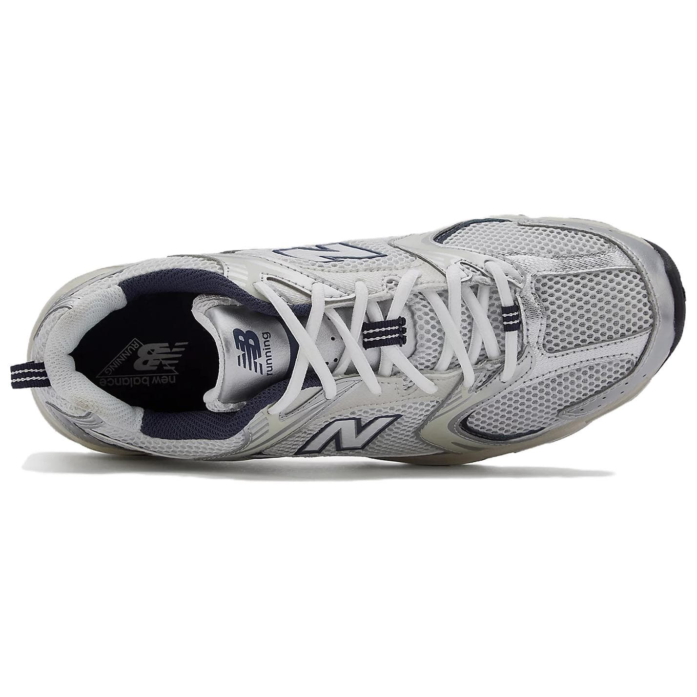 Кроссовки для бега New Balance 530 Grey Silver - изображение 4