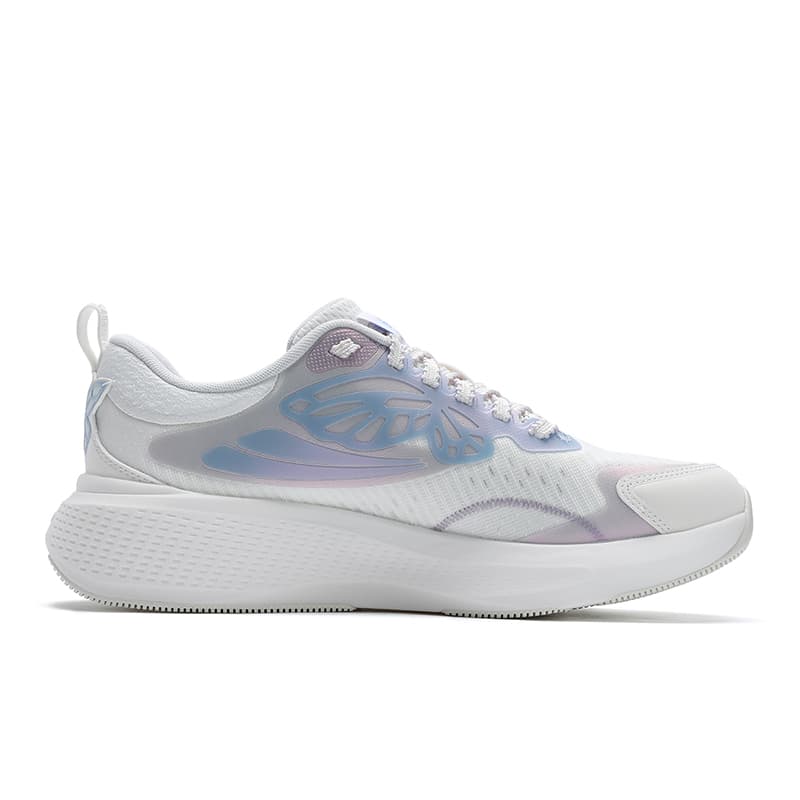 Кроссовки для бега Sophia Webster x FILA NUVOLE 3 Low Casual Беговые Кроссовки Женские Стандартные Белые - изображение 2