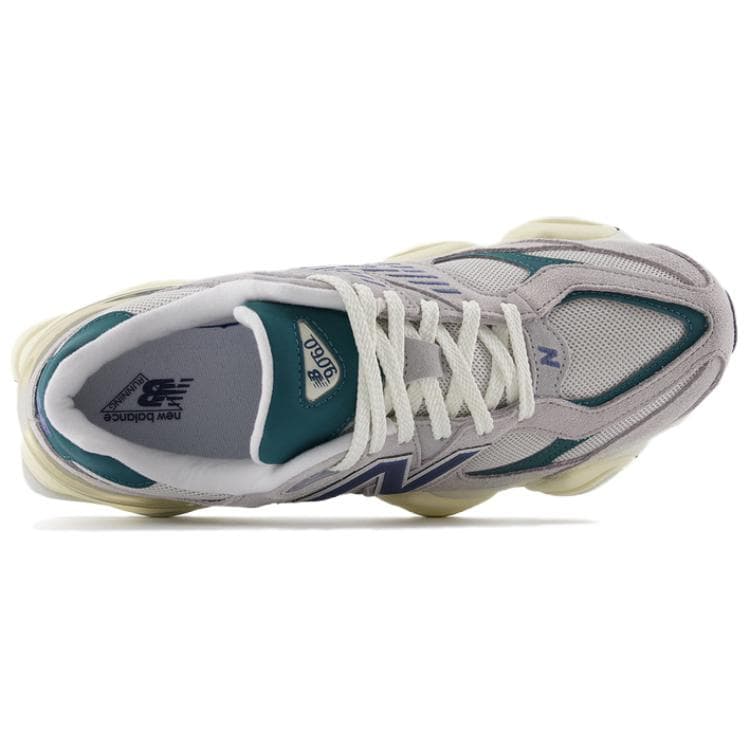 Кроссовки New Balance NB 9060 Амортизация Низкий Верх Повседневная Обувь Унисекс Серый - изображение 4