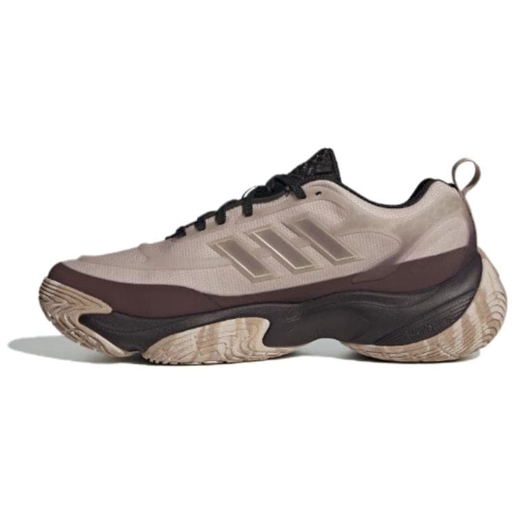 Кроссовки для бега Adidas CLIMAPROOF AMPHY Low Топ Повседневный Городская коммутация Беговые кроссовки Унисекс Коричневый Серый - изображение 3