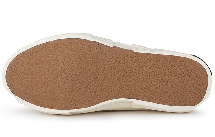 Кроссовки xVESSEL G.O.P. Slip On "White Tweed" - изображение 11