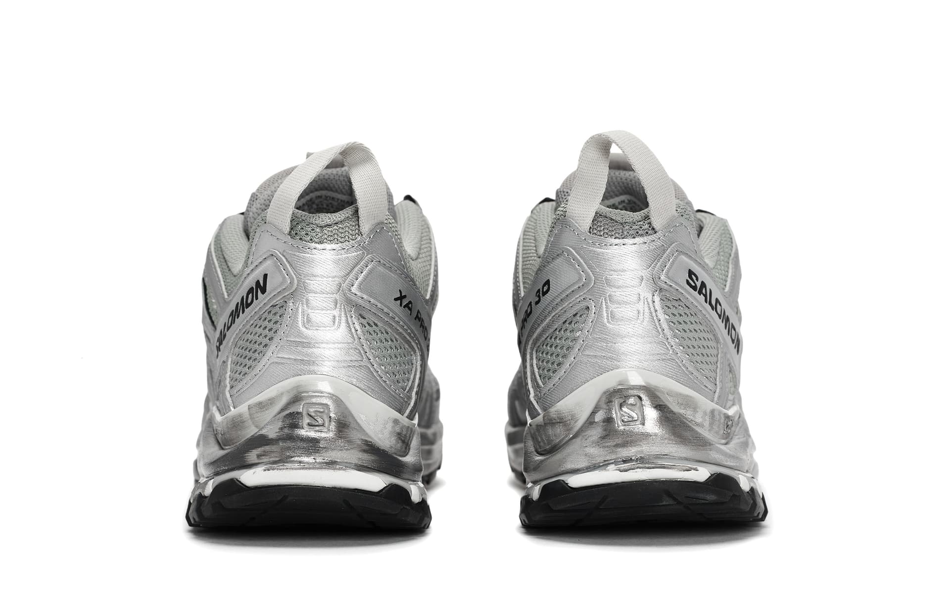 Кроссовки для бега Salomon XA PRO 3D Grey Silver - изображение 5