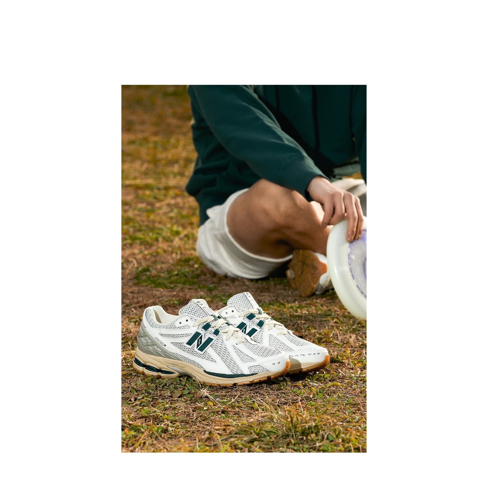 Кроссовки для бега New Balance 1906R White - изображение 6