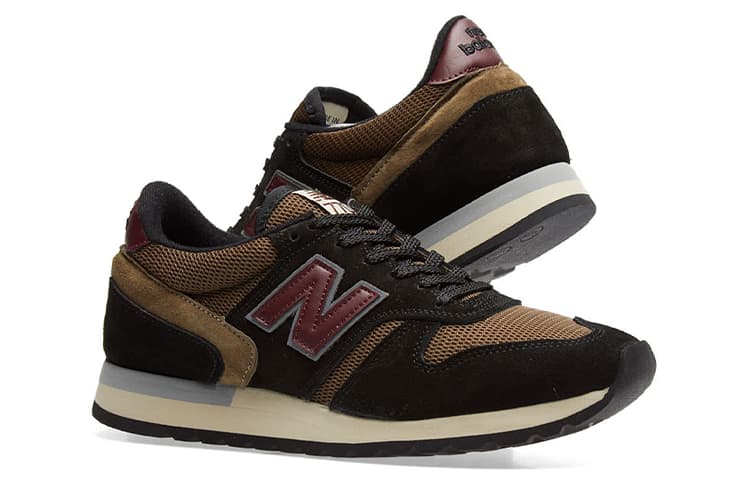Кроссовки для бега New Balance 770 Black Brown - изображение 4