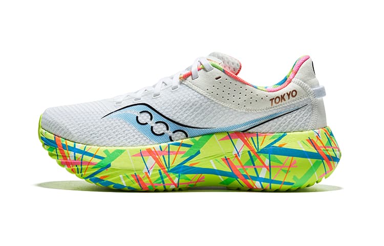 Кроссовки для бега Saucony Kinvara Pro - изображение 1