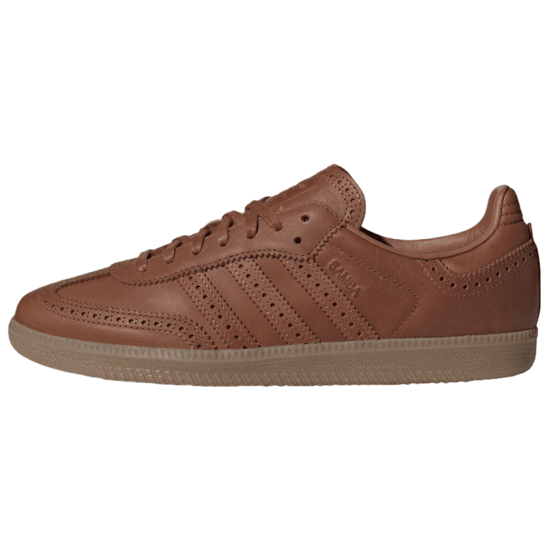 Кроссовки Adidas Originals Samba OG Low Топ Скейтборд Кроссовки Унисекс Коричневый - изображение 1