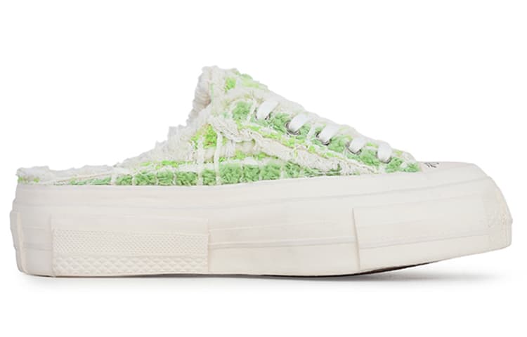 Кеды xVESSEL G.O.P. Slip On "Grass Tweed" - изображение 3