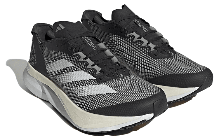 Кроссовки для бега adidas Adizero Boston 12 Grey Silver - изображение 2