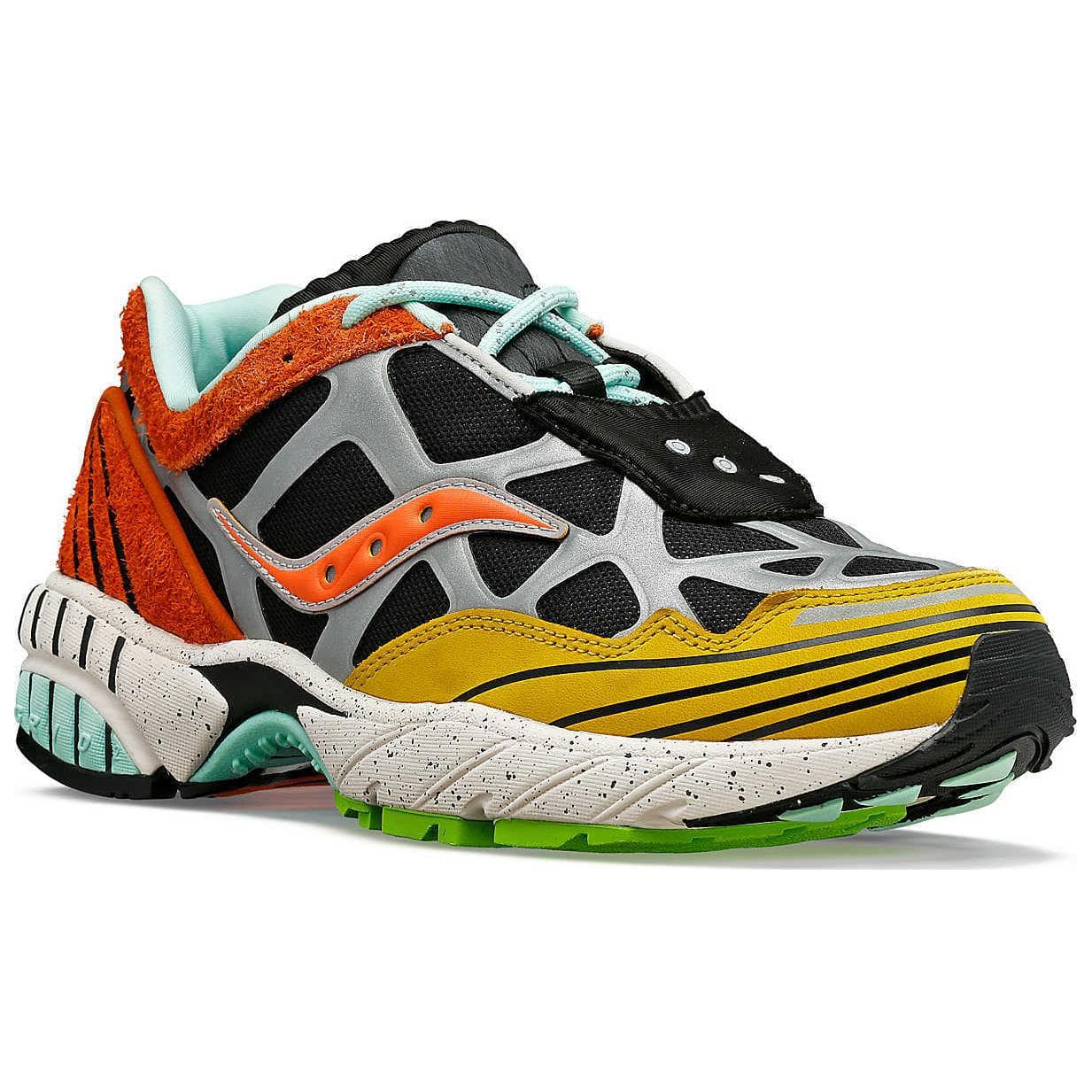 Кроссовки для бега Saucony 3D Grid Hurricane Trailian - изображение 3
