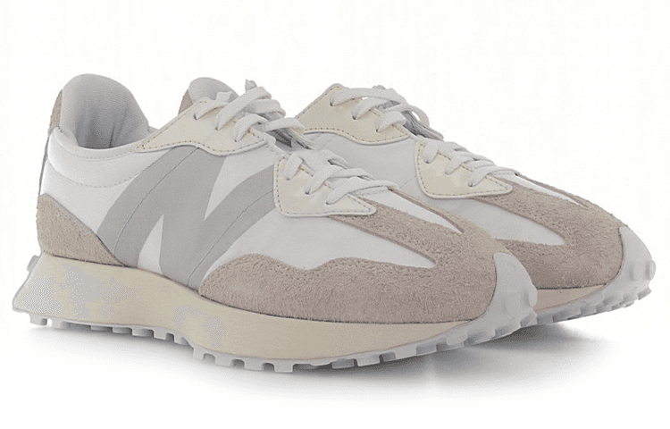 Кроссовки для бега New Balance 327 White Grey - изображение 3