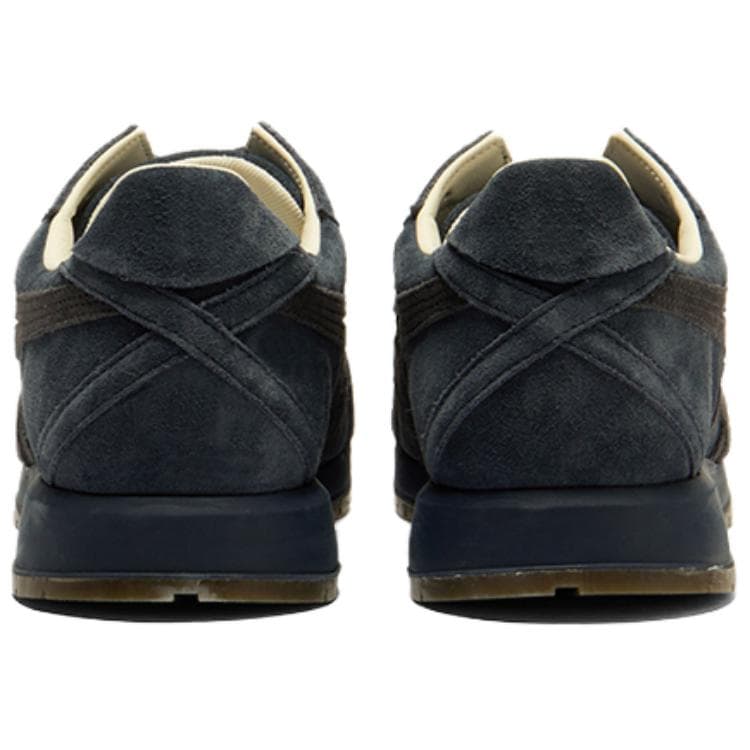 Кроссовки Onitsuka Tiger противоскользящая устойчивая к истиранию низкий верх повседневная обувь унисекс темно-синий - изображение 4