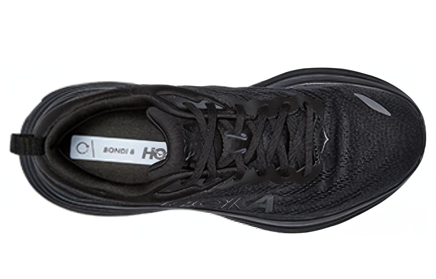 Кроссовки для бега HOKA ONE ONE Bondi 8 Black - изображение 3