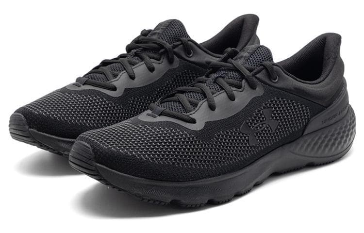 Кроссовки для бега Under Armour Charged Escape 4 Амортизация Износостойкий Низкий Топ Повседневные Беговые Кроссовки Мужские Черные - изображение 3