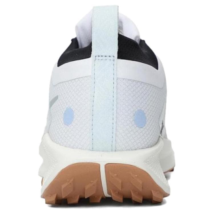 Кроссовки для бега Nike Pegasus Trail 5 Водонепроницаемый Отскок Водонепроницаемый Отскок Низкий Топ Беговые кроссовки Женские Белые - изображение 4
