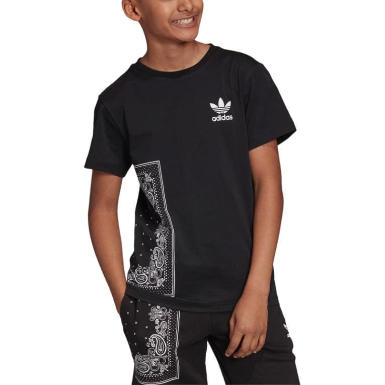 Футболка adidas originals BANDANA TEE logoT - изображение 2