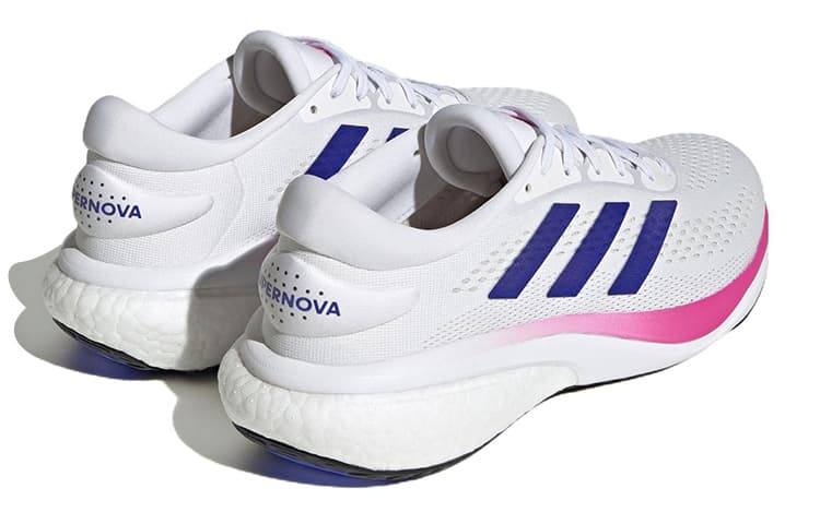 Кроссовки для бега adidas Supernova 2 White Blue Pink - изображение 3