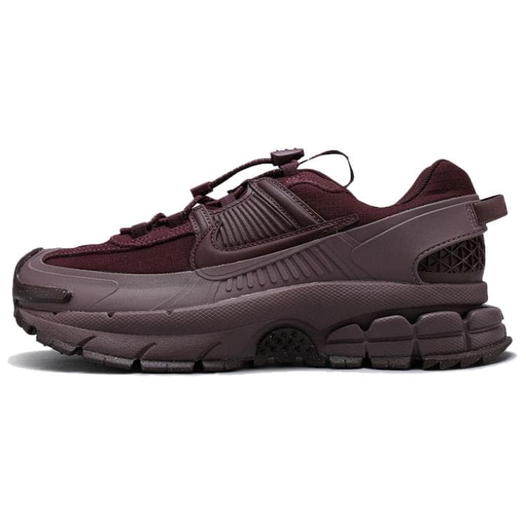 Кроссовки для бега NIKE ZOOM VOMERO ROAM Ткань Low Топ Беговые кроссовки Женские Бургундский - изображение 1
