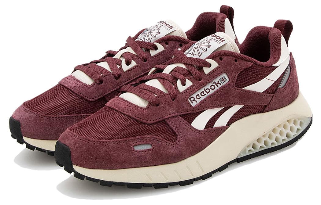 Кроссовки для бега Reebok Classic Leather Hexalite+ - изображение 2