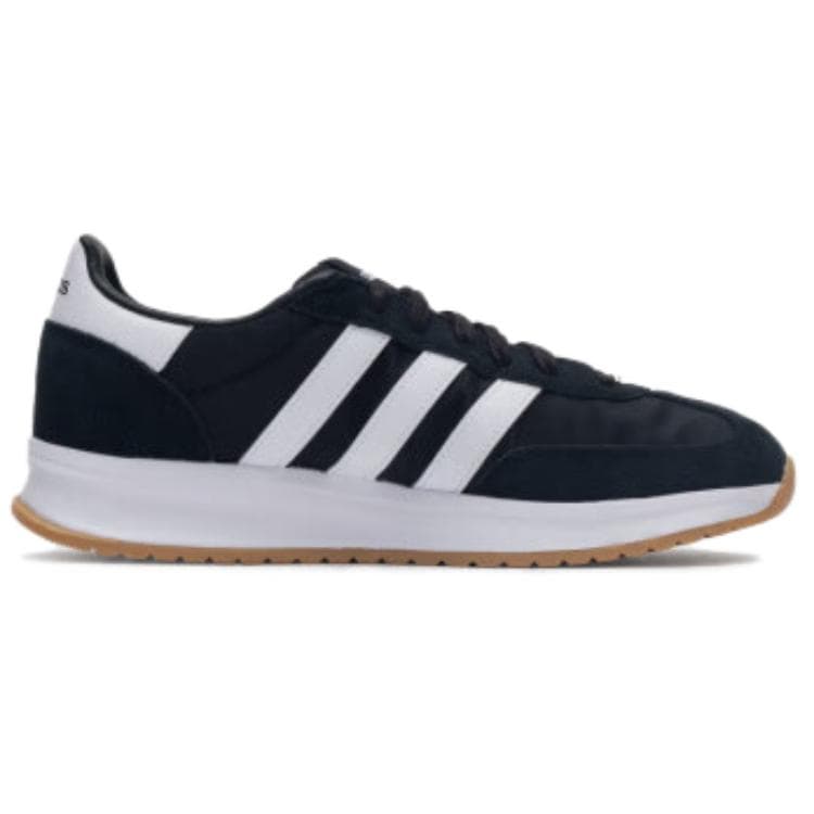 Кроссовки для бега Adidas RUN 70s 2,0 Амортизация Противоскользящие Дышащие Низкие Беговые кроссовки Мужские Черные - изображение 2