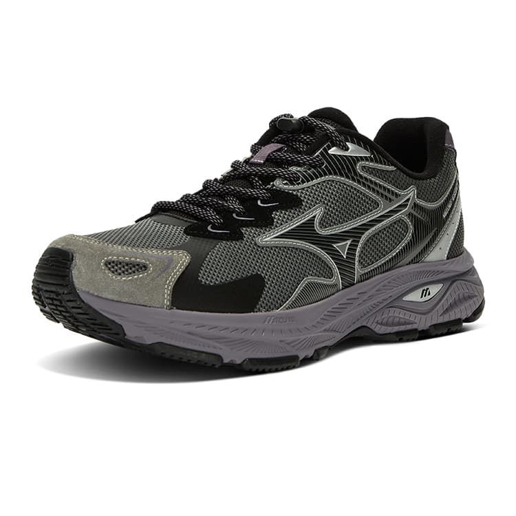 Кроссовки для бега Mizuno Racer S Лоу-топы ЭВА Средняя подошва Городская коммутация Беговые кроссовки Унисекс Provence - изображение 2