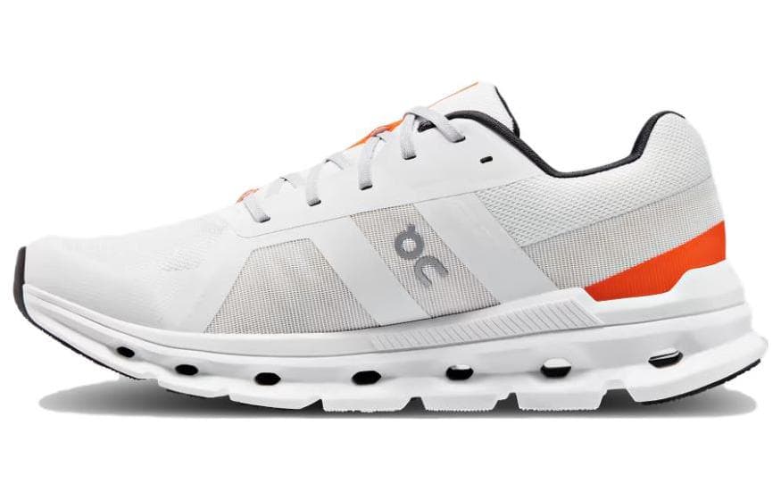 Кроссовки для бега On Cloudrunner White - изображение 1