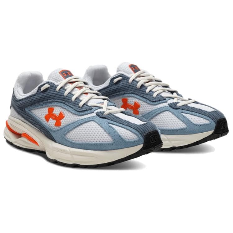 Кроссовки Under Armour HOVR Apparition Отскок Повседневная обувь Унисекс Серый Синий - изображение 3