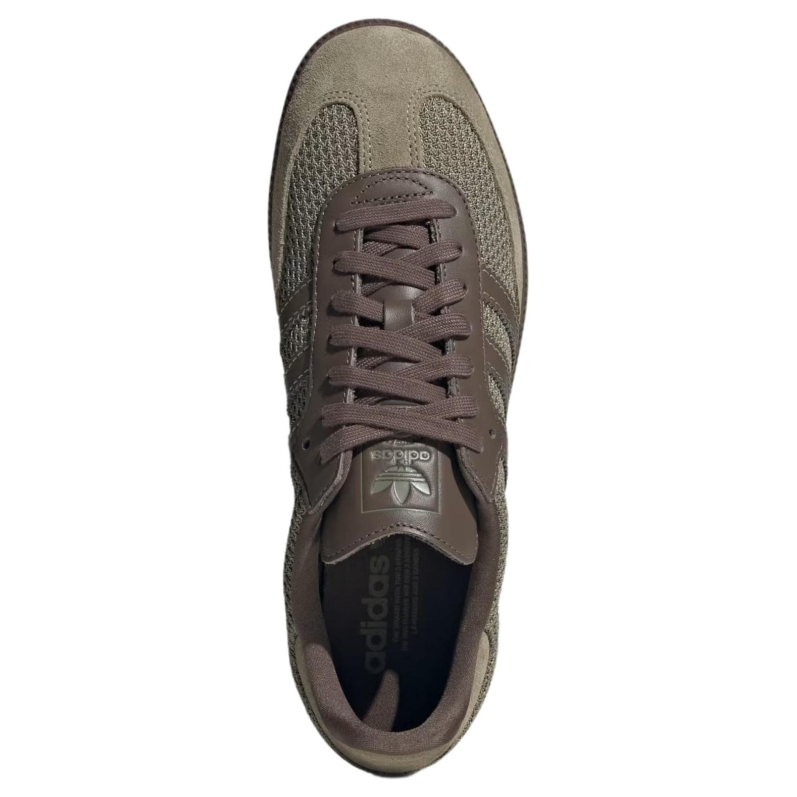 Кроссовки Adidas Originals Samba OG Low Топ Скейтборд Обувь Унисекс Зелёный - изображение 3