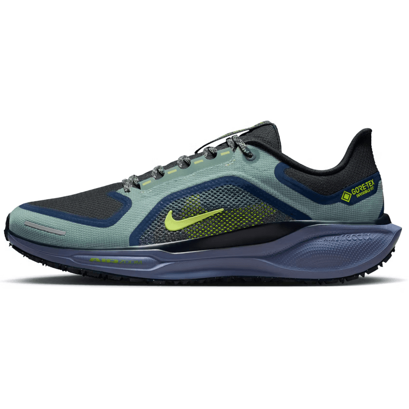 Кроссовки для бега Nike Pegasus 41 Повседневная Беговая обувь для длинных дистанций Спринт Мужская Оливково-зеленая - изображение 1