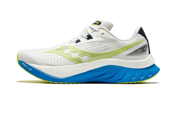 Кроссовки для бега Saucony Endorphin Speed 4 White Green - изображение 1