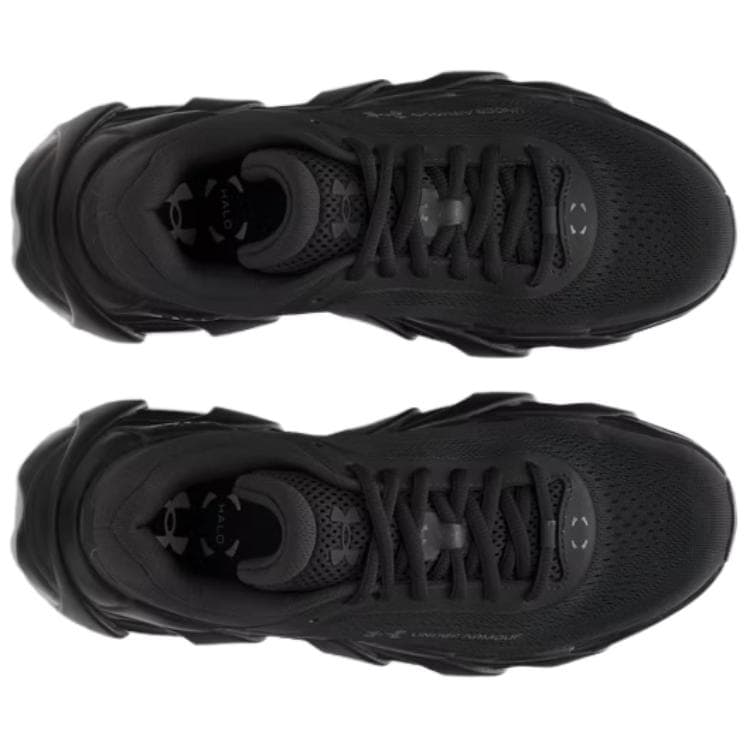 Кроссовки для бега Under Armour Halo Runner Поддержка Баланс Амортизация Беговые кроссовки Женские Черные - изображение 4