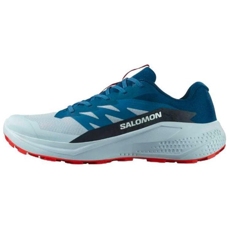 Кроссовки Salomon ALPHAGLIDE Удобная Беговая Обувь Женская Синяя Красная - изображение 1