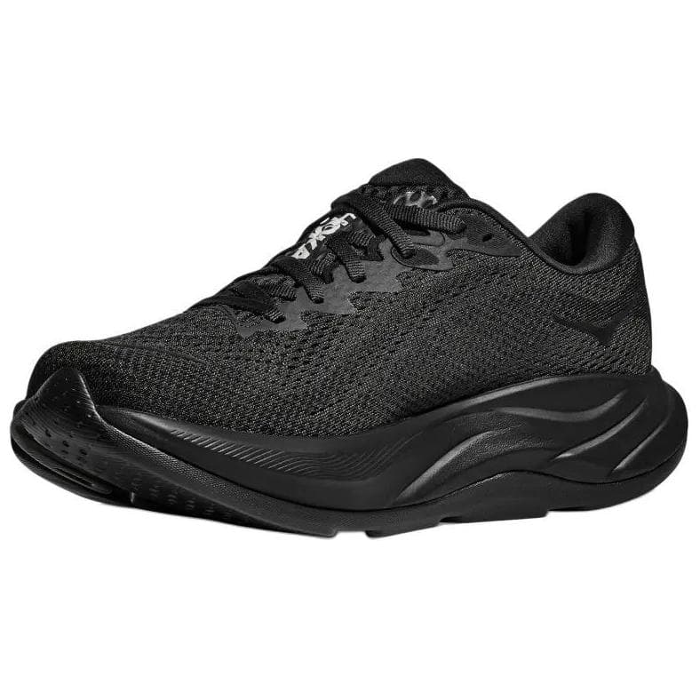 Кроссовки для бега HOKA ONE ONE RINCON 4 Комфортные Низкие Беговые Кроссовки Мужские Черные - изображение 3