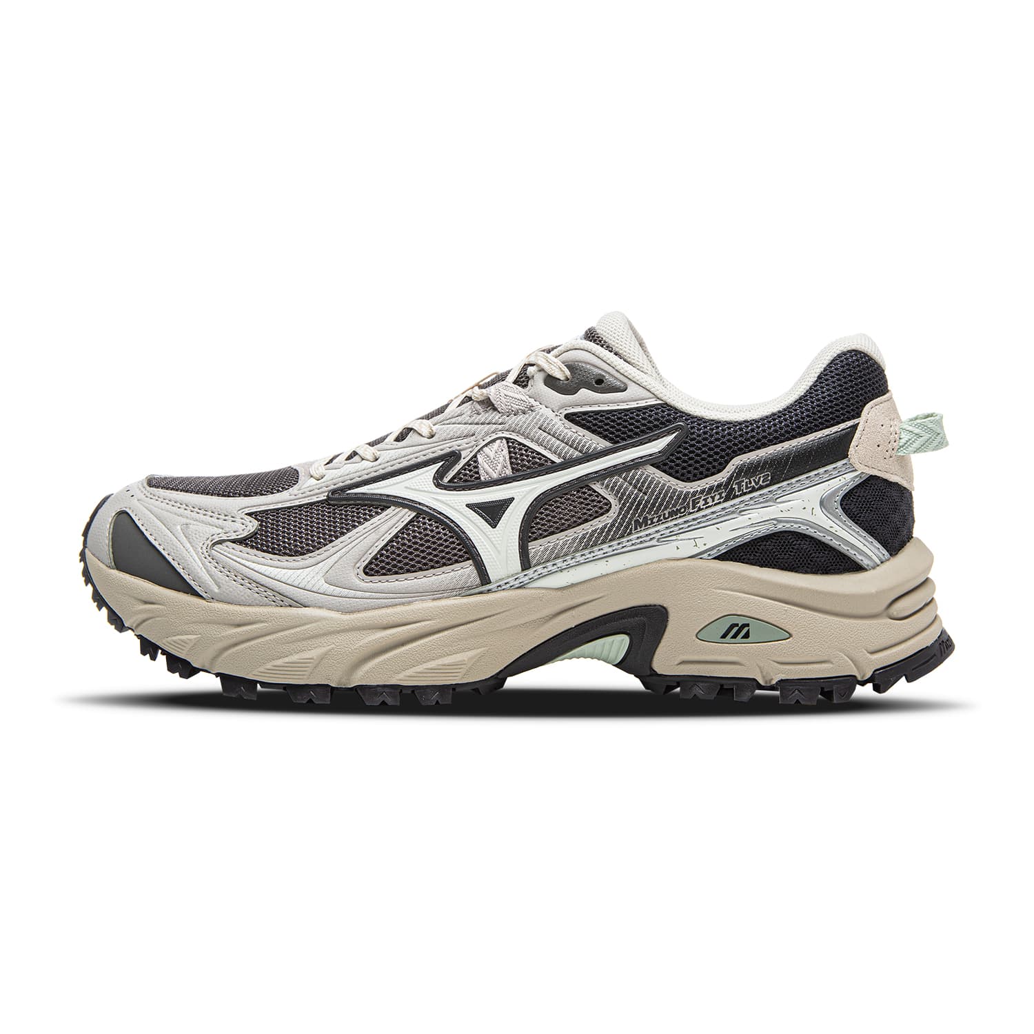 Кроссовки для бега Mizuno FIYI TL Синтетическая кожа текстиль противоскользящий устойчивый к истиранию низкий топ - изображение 1