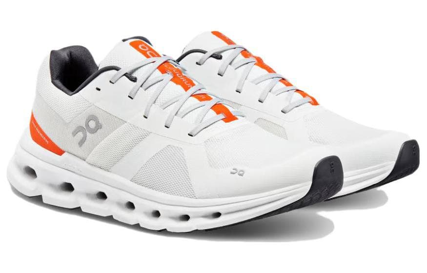 Кроссовки для бега On Cloudrunner White - изображение 3