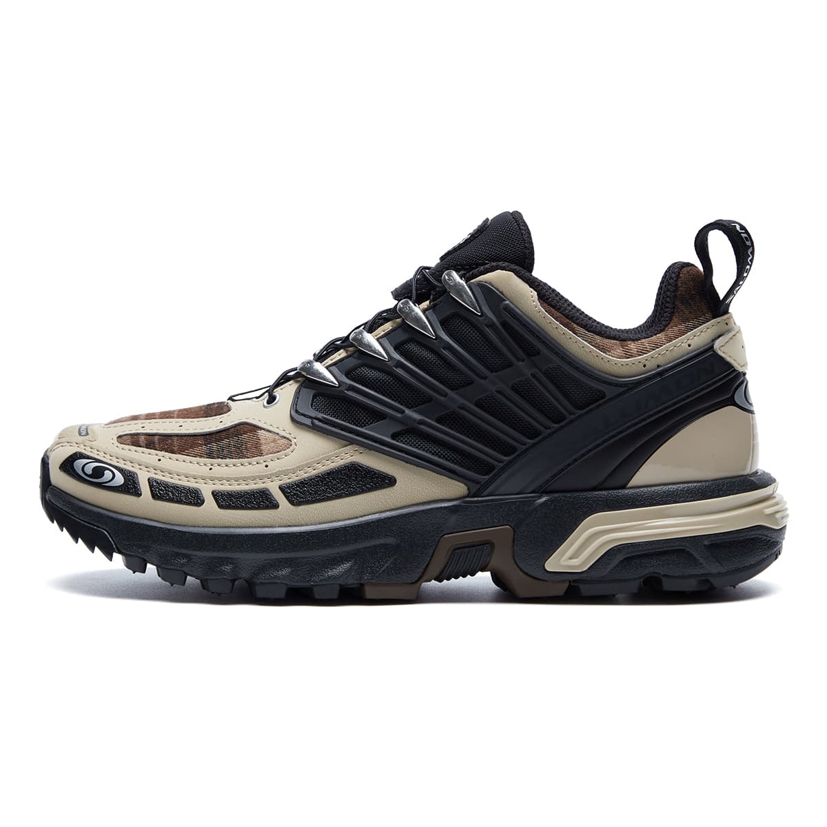 Кроссовки для бега SALOMON ACS Pro Амортизация Противоскользящий Износостойкий Покрытие Поддержка Легкий Термический Низкий Верх - изображение 1