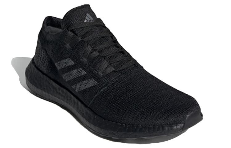 Кроссовки для бега adidas Pureboost Go Black - изображение 3